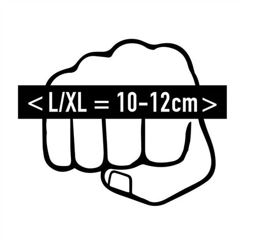 Mister B Premium Bondage Fist Mitts - L/XL