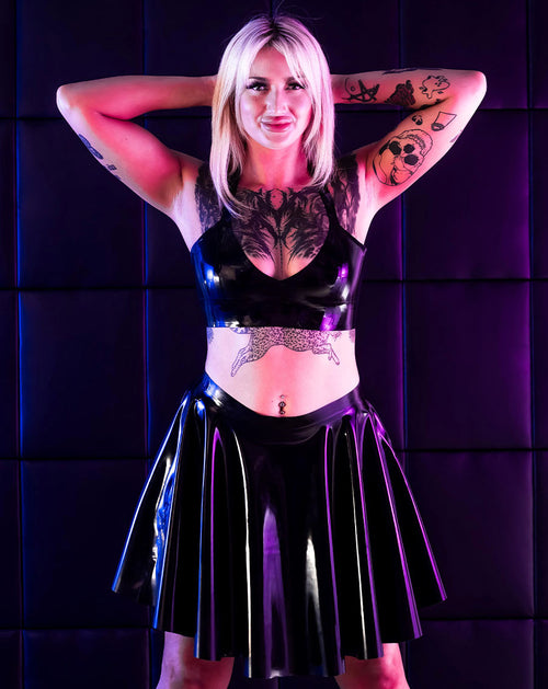 Latex Skirt