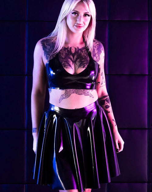 Latex Skirt