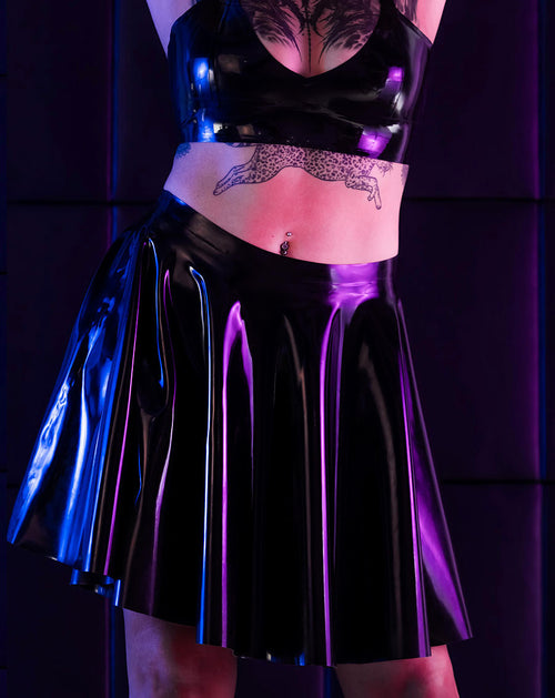 Latex Skirt