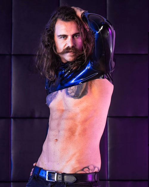 Latex Bolero Unisex