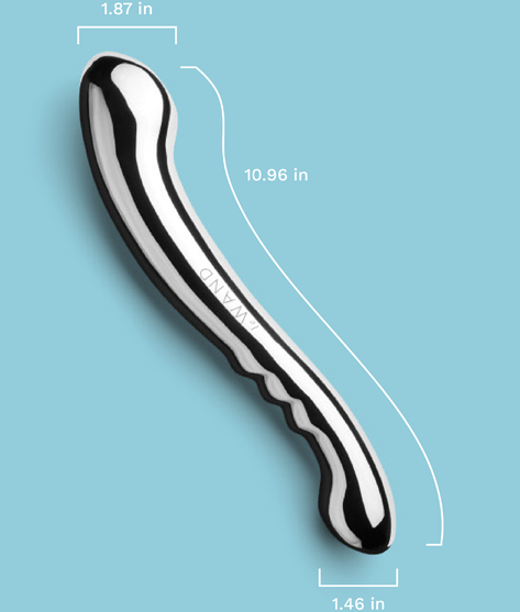 Le Wand Stainless Steel Contour