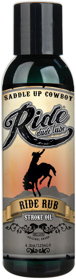 Ride - Rub Stroke Oil 125ml