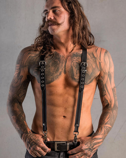 25mm Wide Braces Suspenders