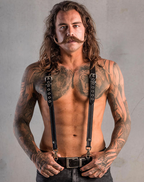 25mm Wide Braces Suspenders