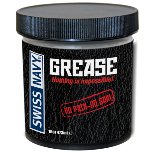 Swiss Navy Grease Lubricant - 473ml