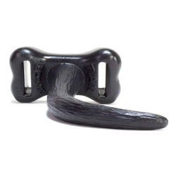 Tailbone Slider Strap Pup-Tail S/M - Black