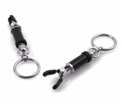 Barrel Tit Clamps with Ring