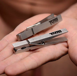 Bros Pin Stainless Steel Nipple Clamps