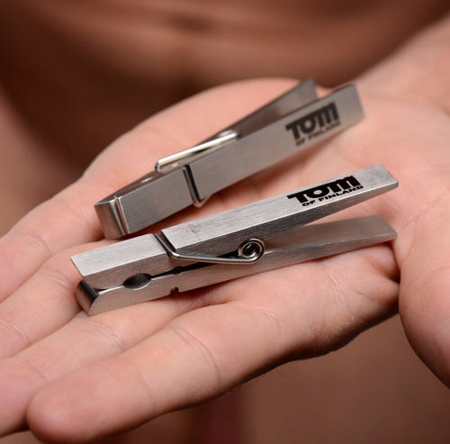 Bros Pin Stainless Steel Nipple Clamps