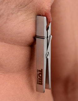 Bros Pin Stainless Steel Nipple Clamps