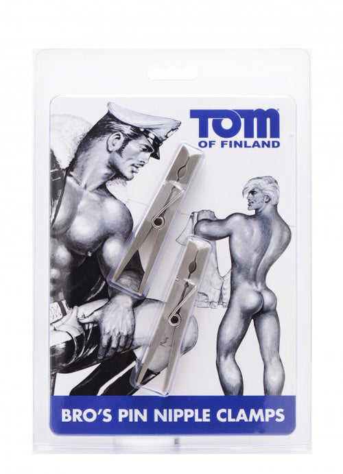 Bros Pin Stainless Steel Nipple Clamps