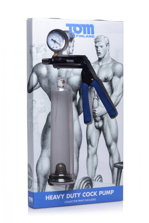 Tom of Finland Heavy Duty Cock Pump