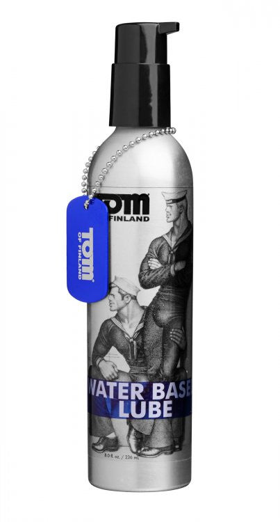 Tom of Finland Water Based Lube - 8 oz
