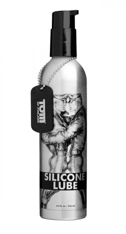 Tom of Finland Silicone Based Lube - 8 oz