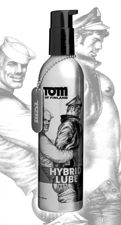 Tom of Finland Hybrid Lube - 8 oz