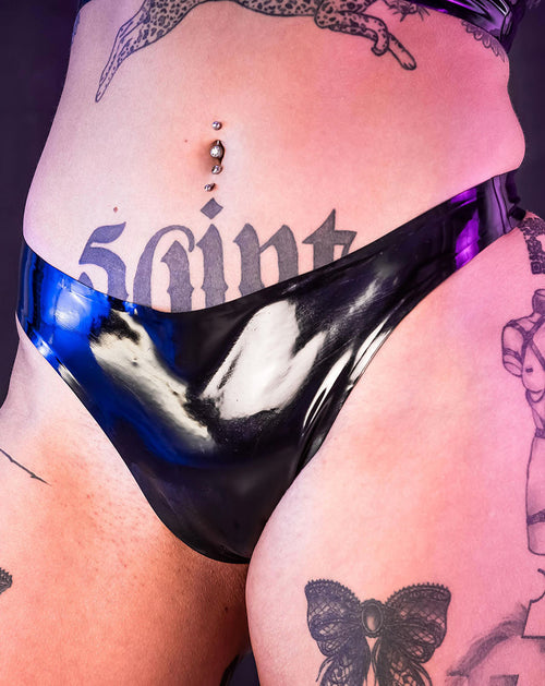 Latex G-String