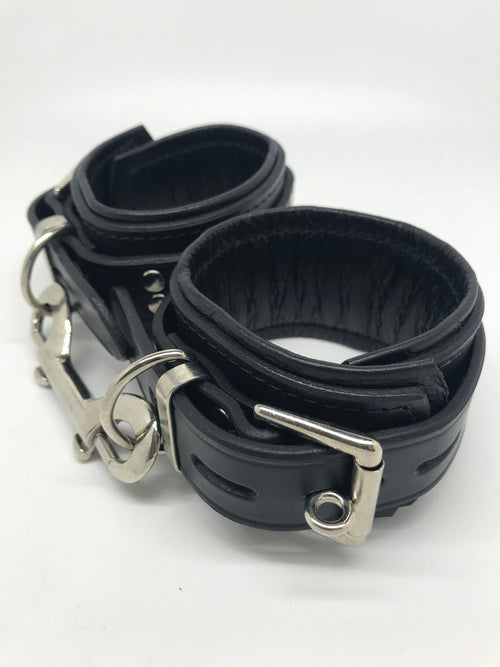 Deluxe Lockable Wrist Restraints