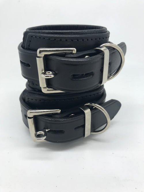 Deluxe Lockable Wrist Restraints